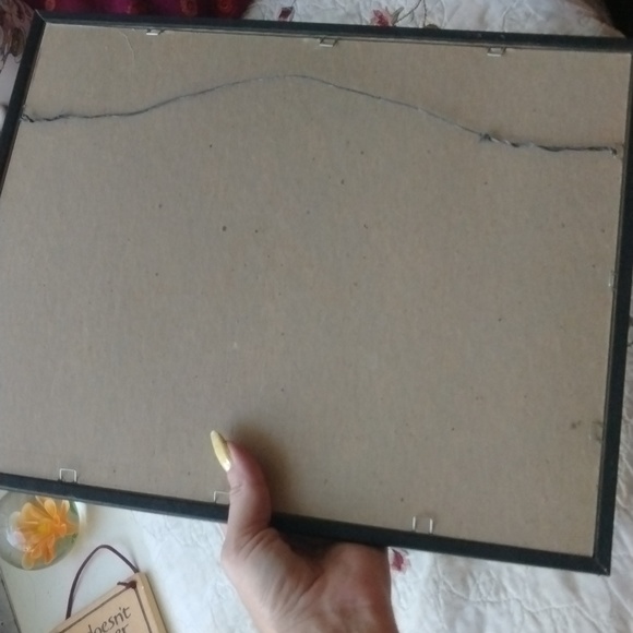 1937 page of framed stamps - Picture 4 of 4